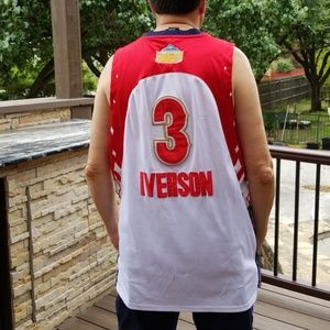 ADIDAS Allen Iverson West All Star Swingman Jersey